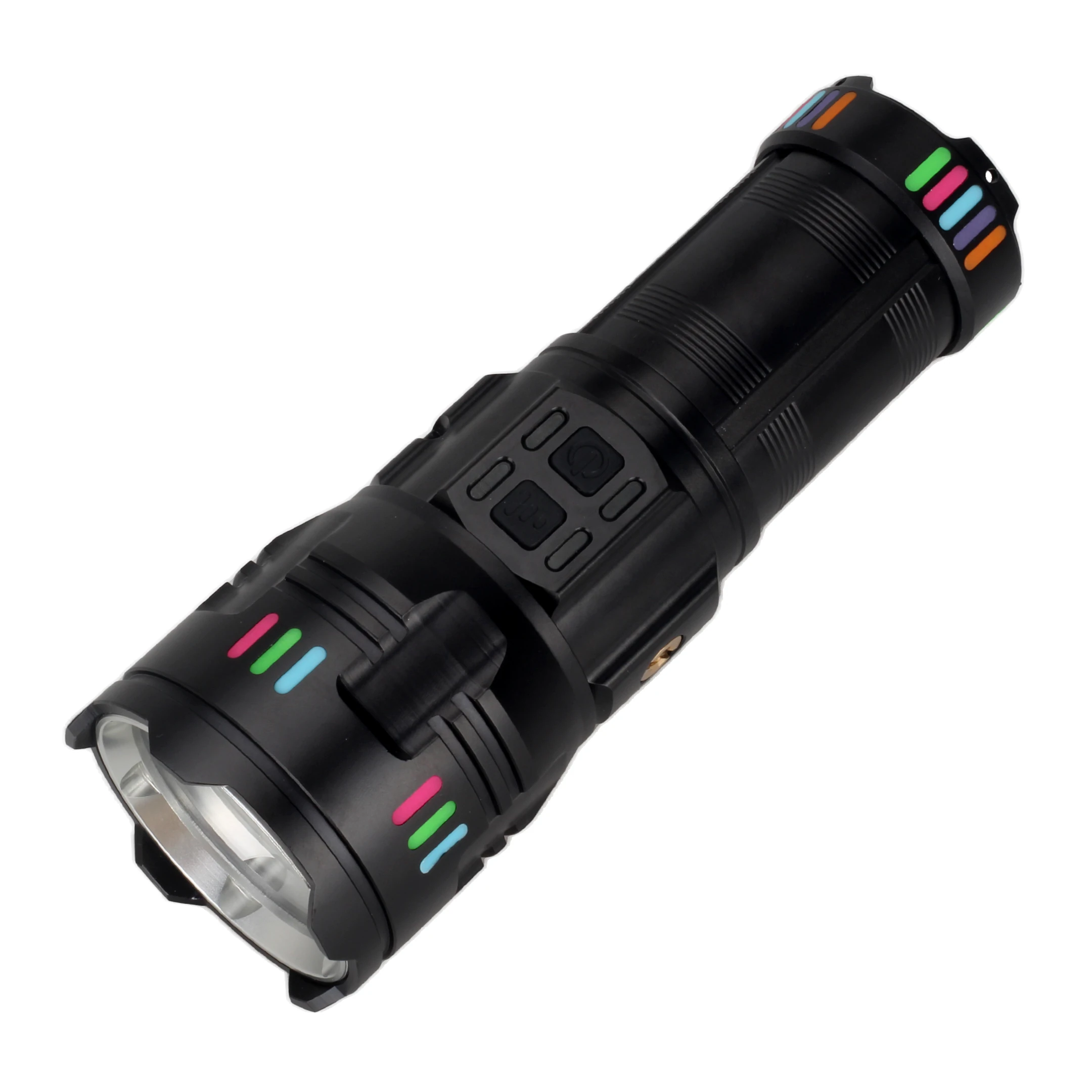 PANTHER PT-4117 USB ŞARJLI EL FENERİ (5)(30)