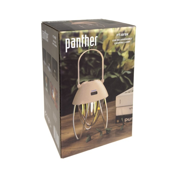 PANTHER PT-AYBK USB ŞARJLI KAMP LAMBASI