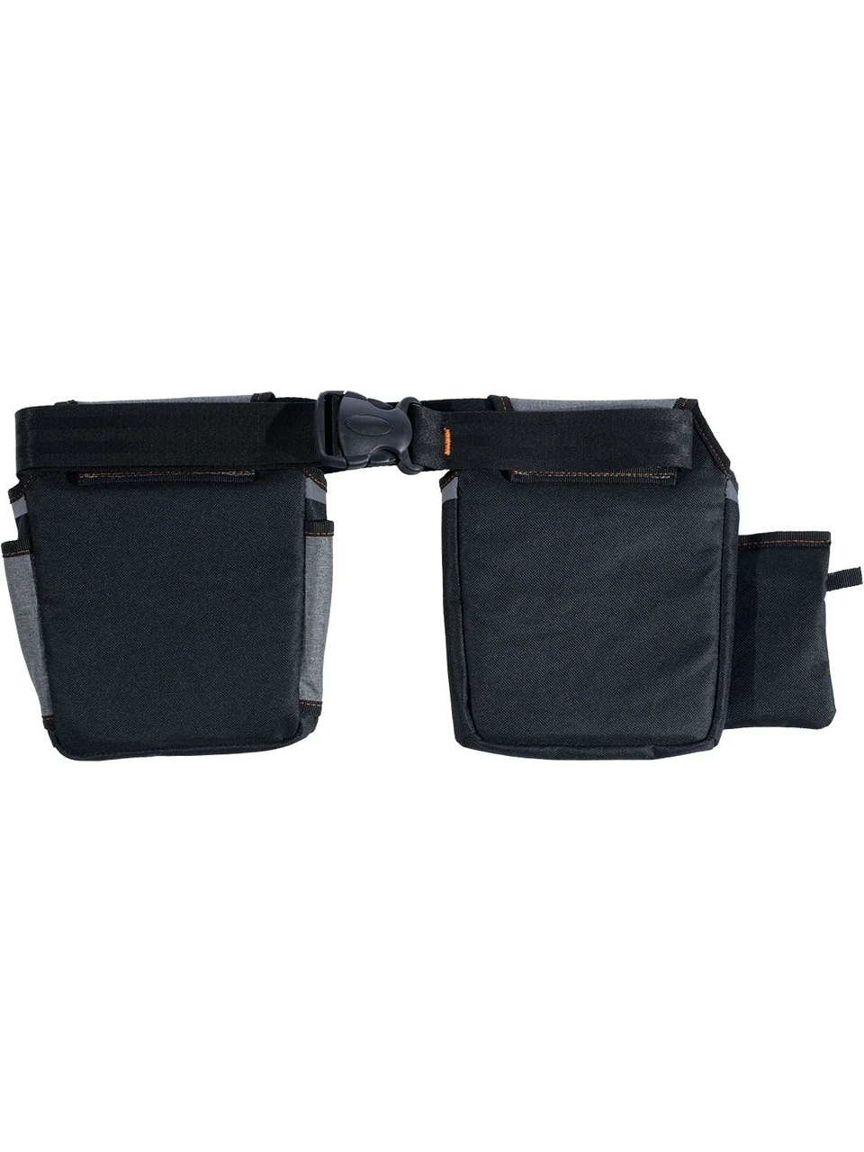 Probag Twin Alet ve Takım Bel Çantası - Çift Bölmeli, 11 Gözlü, Suya Dayanıklı İmpertex Keten