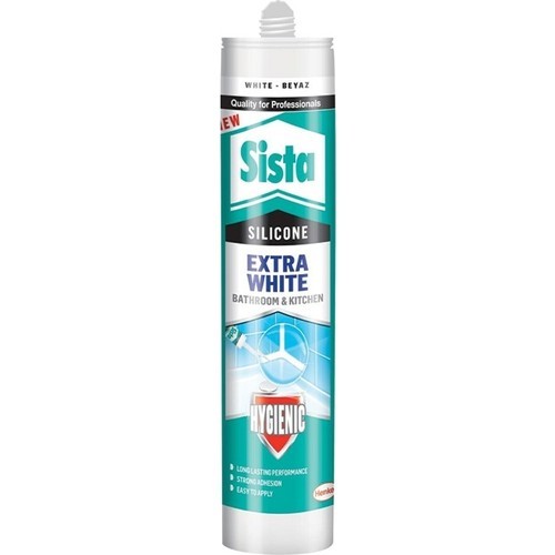 Sista Extra White Silikon 280 ml