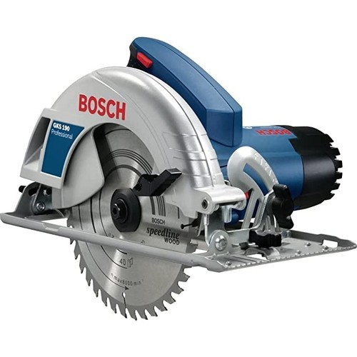 Bosch GKS 190 Profesyonel 1400 Watt 184 mm Elektrikli Daire Testere / Sunta Kesme Makinası