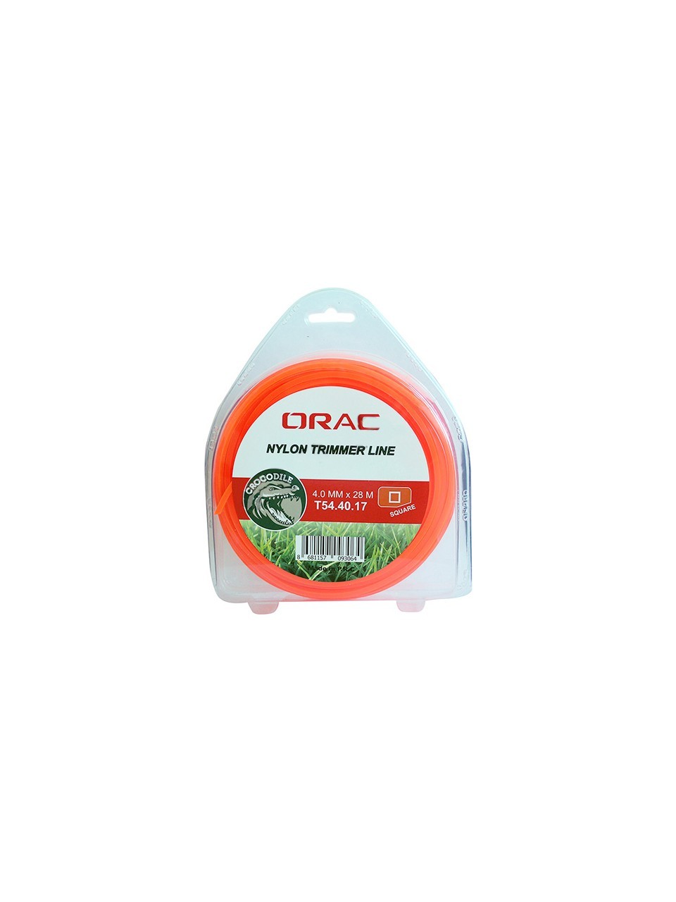 Orac Misina Kare 4.0mm 28 mt