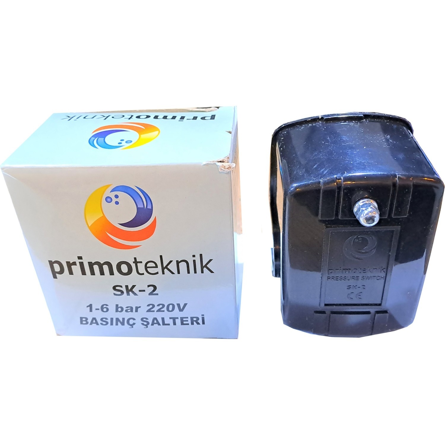 Primo Teknik SK-2 4-16 Basınç Şalteri