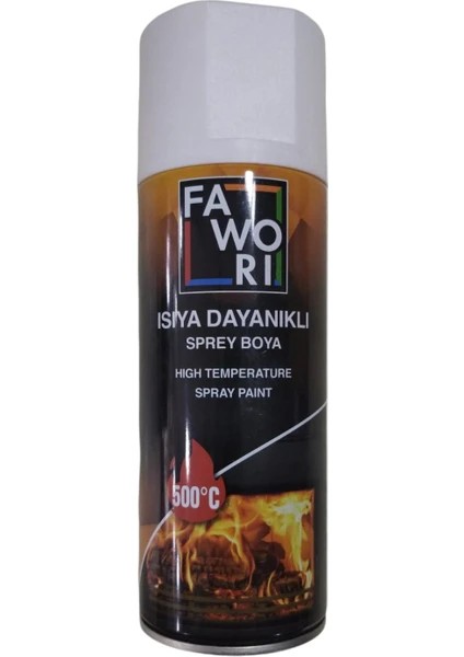 Filli Boya Fawori ISIYA Dayanıklı  BOYA BEYAZ 400ML