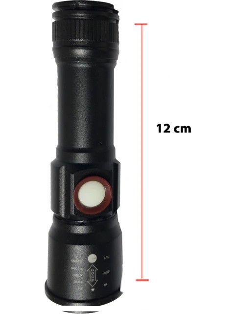 PANTHER PT-4060 USB ŞARJLI METAL FENER (60)(120)