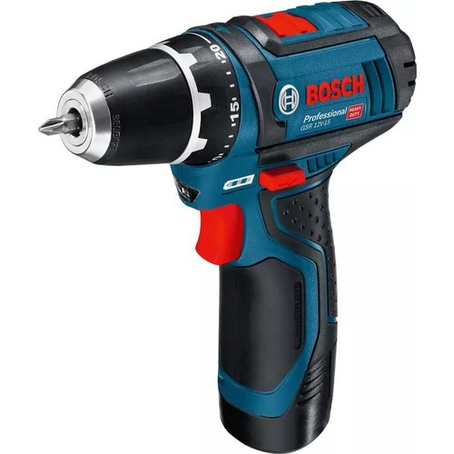 Bosch Professional Gsr 12V15 2.0 Ah Tek Akülü Delme Vidalama Makinesi