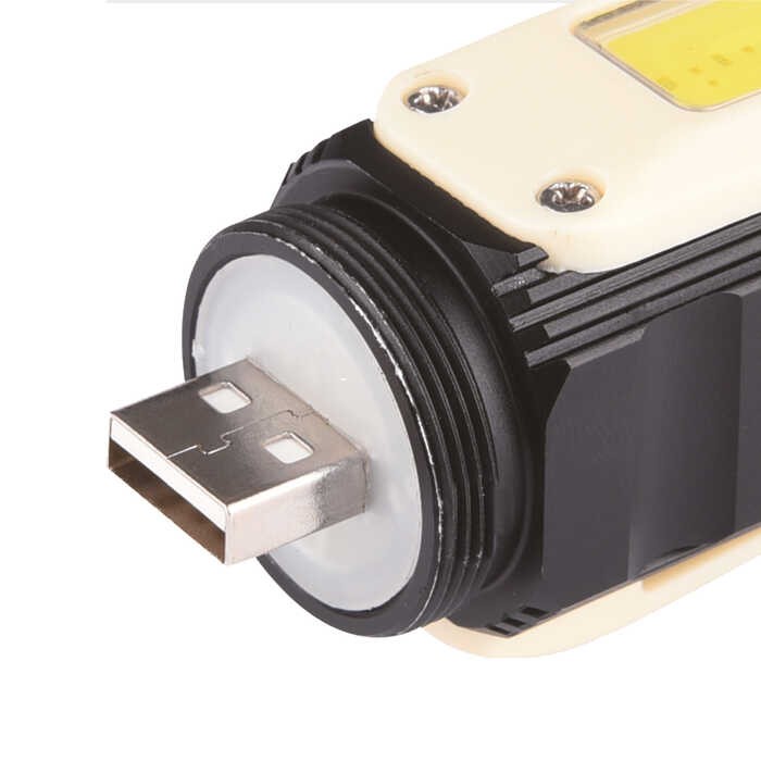 PANTHER PT-4272 USB ŞARJLI EL FENERİ (50)(100)