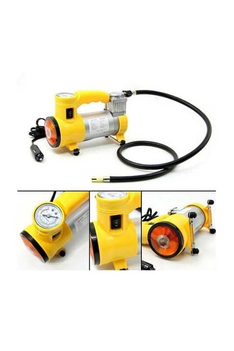 Mytol FY-001A 140 Psi Metal Gövdeli ve Işıklı Araç Kompresörü