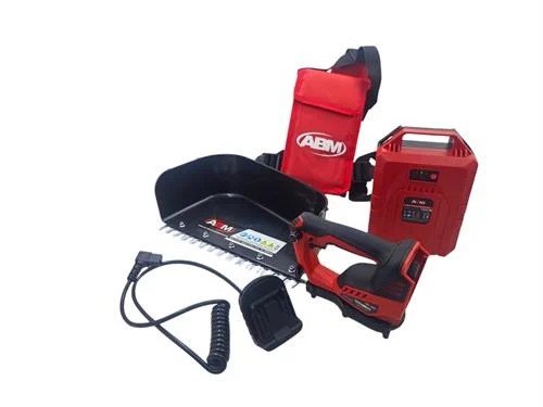 ABM KH-GL600 24V 41cm Akülü Çay Toplama ve Fındık Filizi Alma Makinesi 