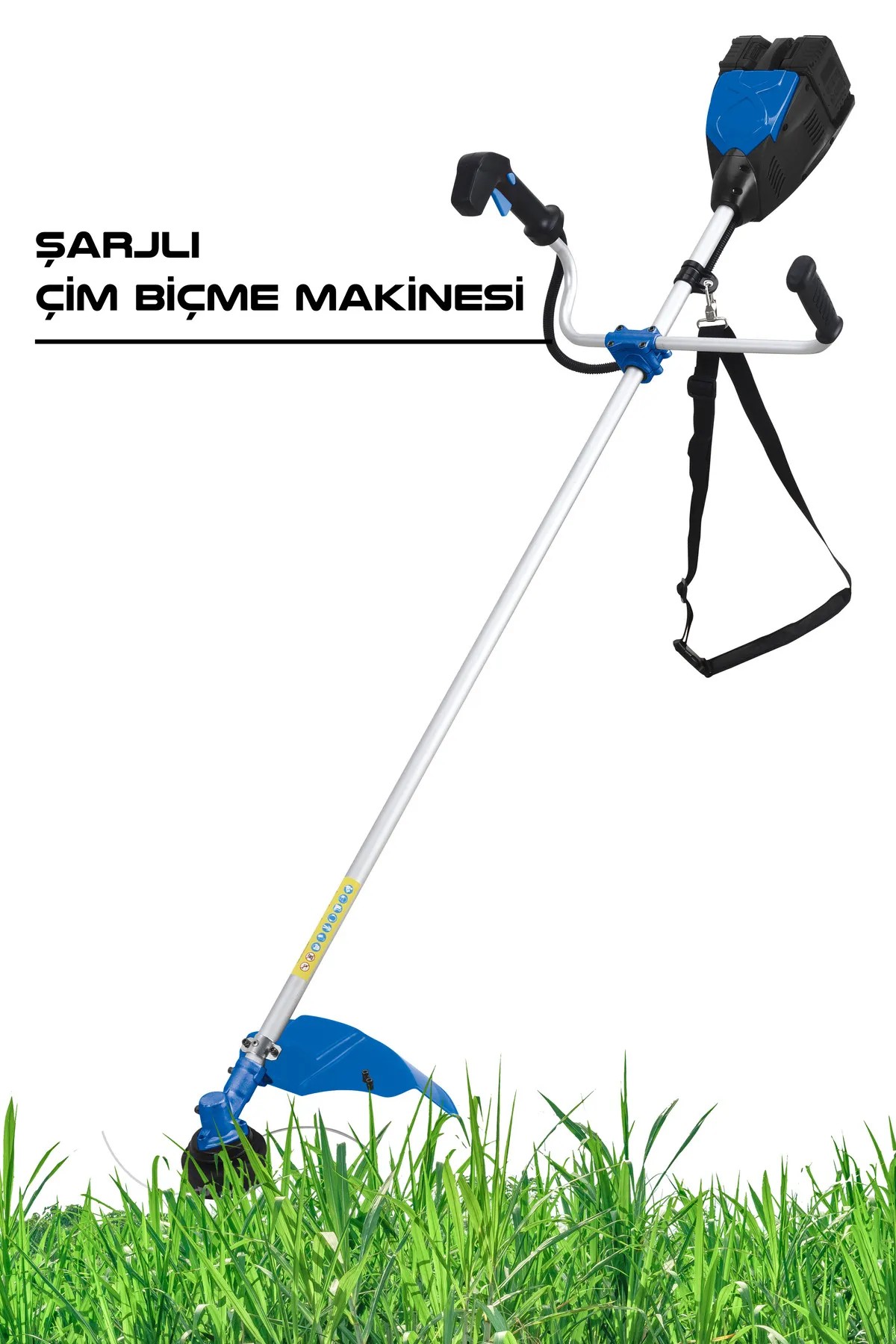 7032 MUR-CEL ŞARJLI ÇİM BİÇME MAK.