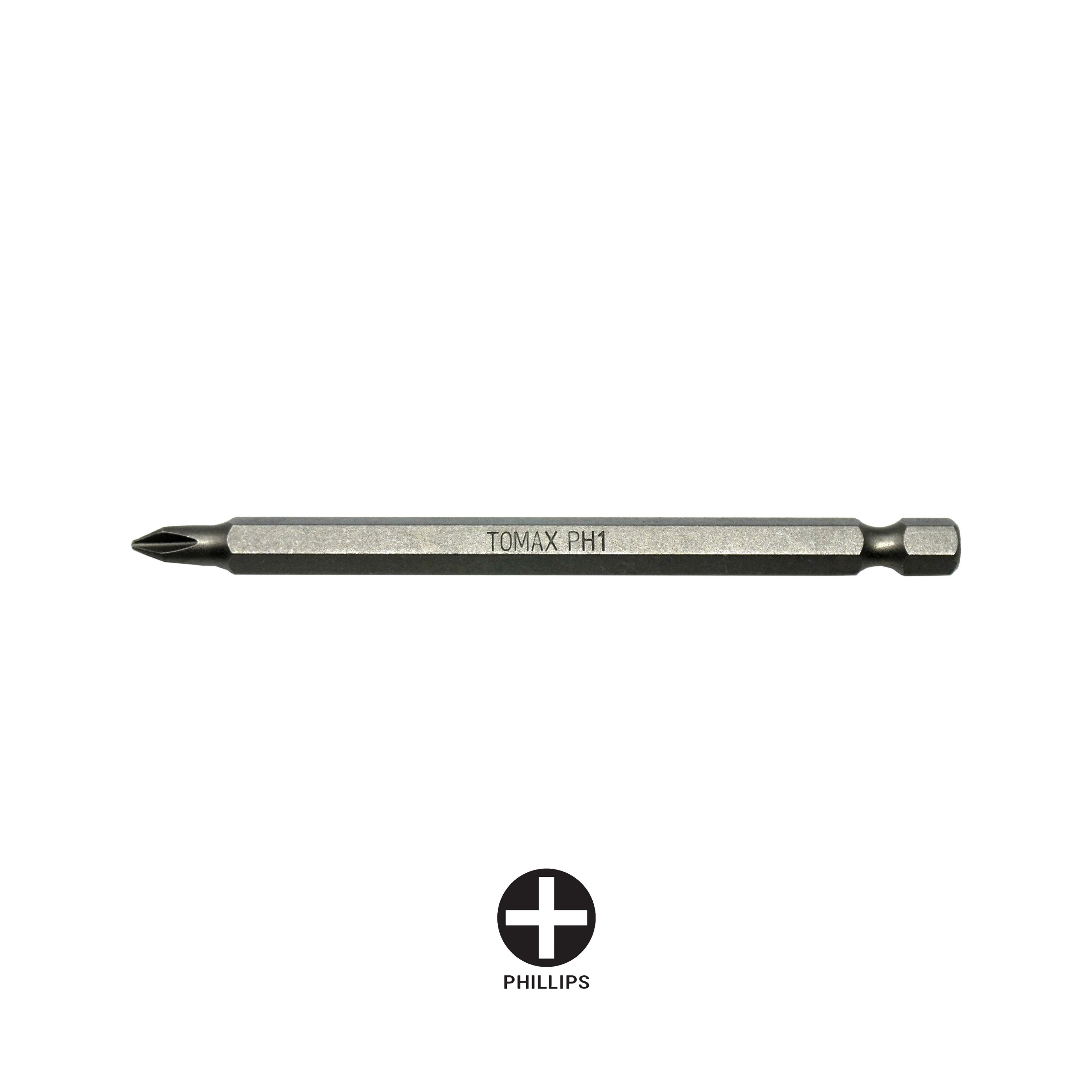 Tomax Ph1 X 100 Bits Uç