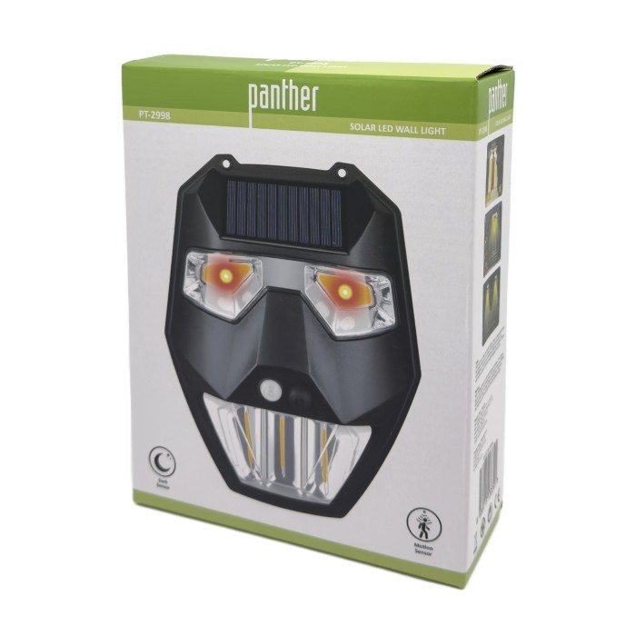 Panther PT-2998 Dış Mekan Solar Led Duvar Lambası