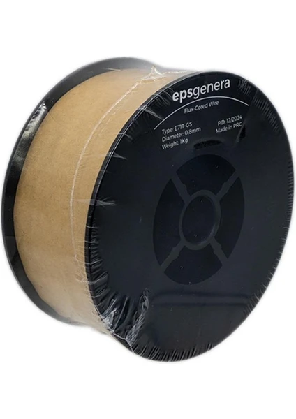 Eps Genera EPSK108 0.8mm/1kg Flux Gazsız Gazaltı Kaynak Teli