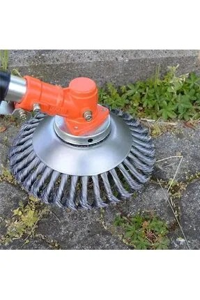 Solax Tırpan Başlığı Kıyı Temizleme Çelik Telli