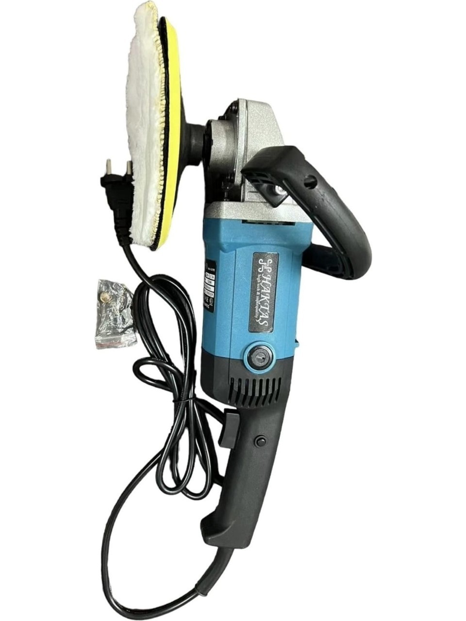 Haktaş Polisaj Makinası Devir Ayarlı 180 mm 1200 Watt