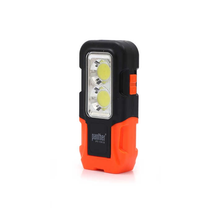 PANTHER PT-1915 2X5W COB LED EL FENERİ (12)DB(216)