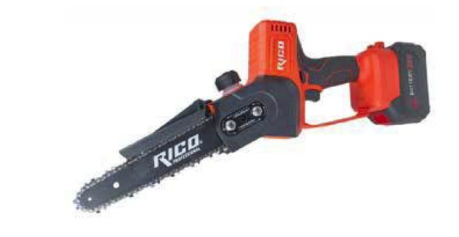 Rico RE0002 Şarjlı Zincirli Testere 21 V – 4 Ah – Lithium-Ion Batarya