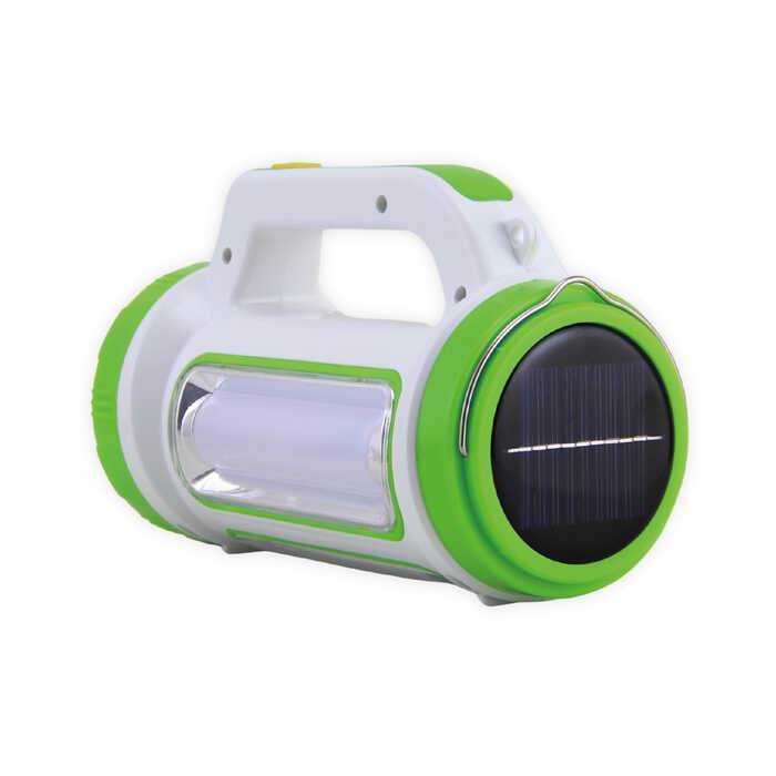 PANTHER PT-8158 SOLAR USB ŞARJLI EL FENERİ(30)(60)