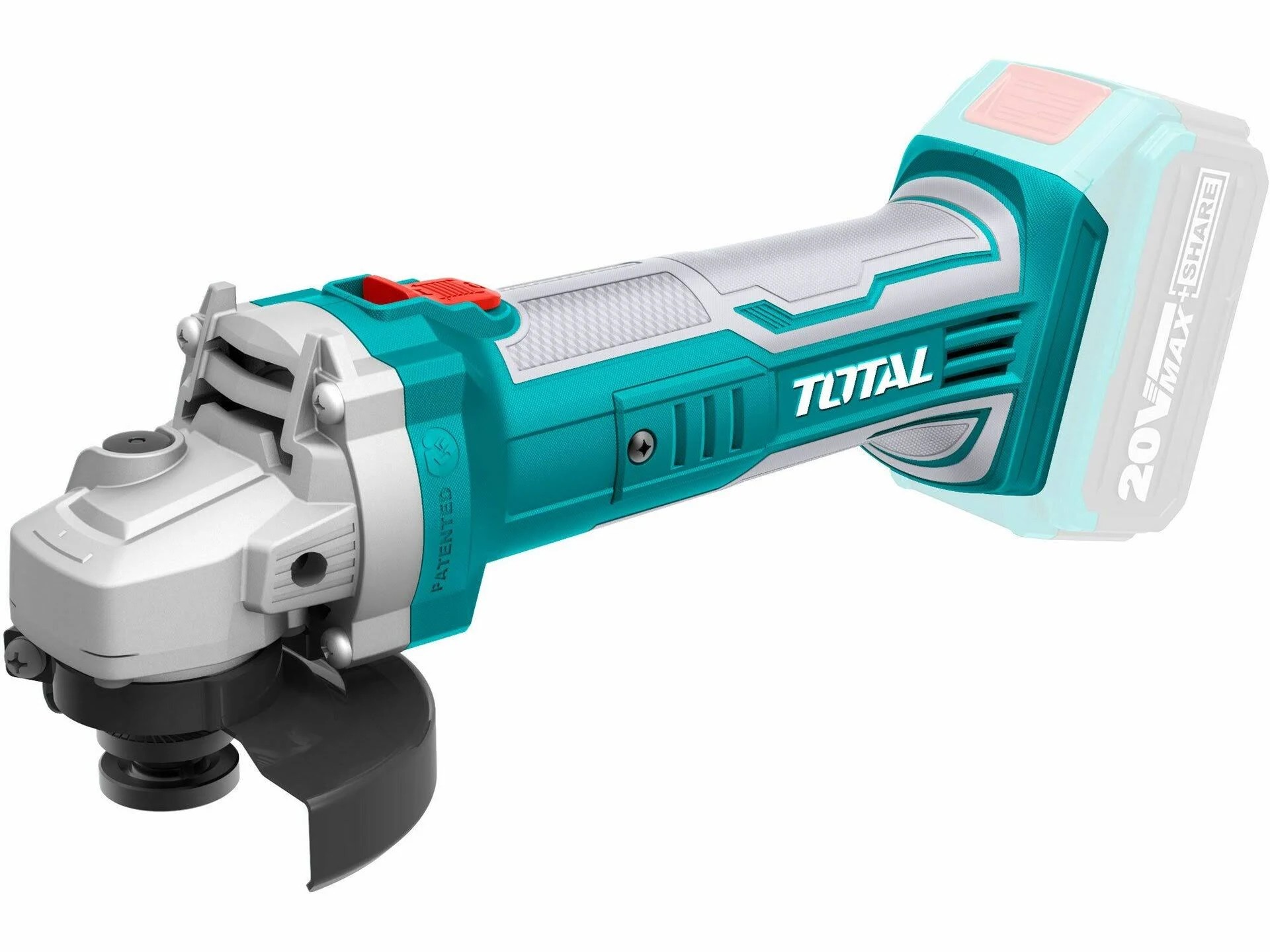 Total TAGLI1151 20V 4.0Ah 115mm Li-Ion Akülü Taşlama Makinası (Akü hariç)