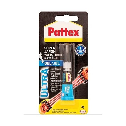 Pattex Henkel Pattex Ultra Jel Japon Yapıştırıcı 3 Gr.