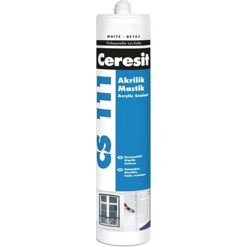 Ceresit CS 111 Akrilik Mastik Beyaz 280ML