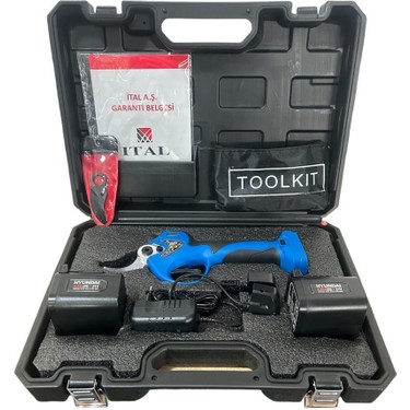 LASER CUT-40XP Hyundai Budama Makası