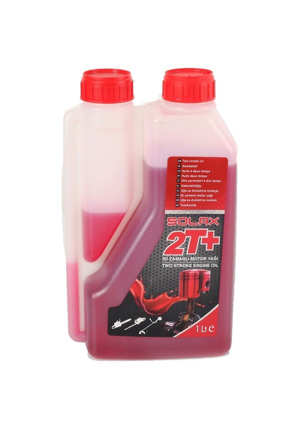 Solax Slx-2T Motor Yağı 2T Kırmızı 1 Lt