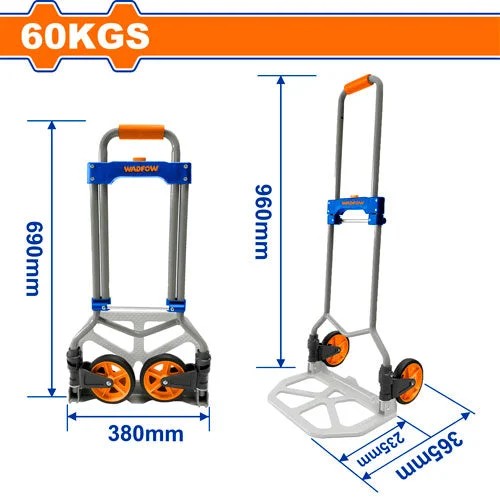 Wadfow Katlanabilir El Arabası WWB9A06 - 60kg Yük Kapasitesi