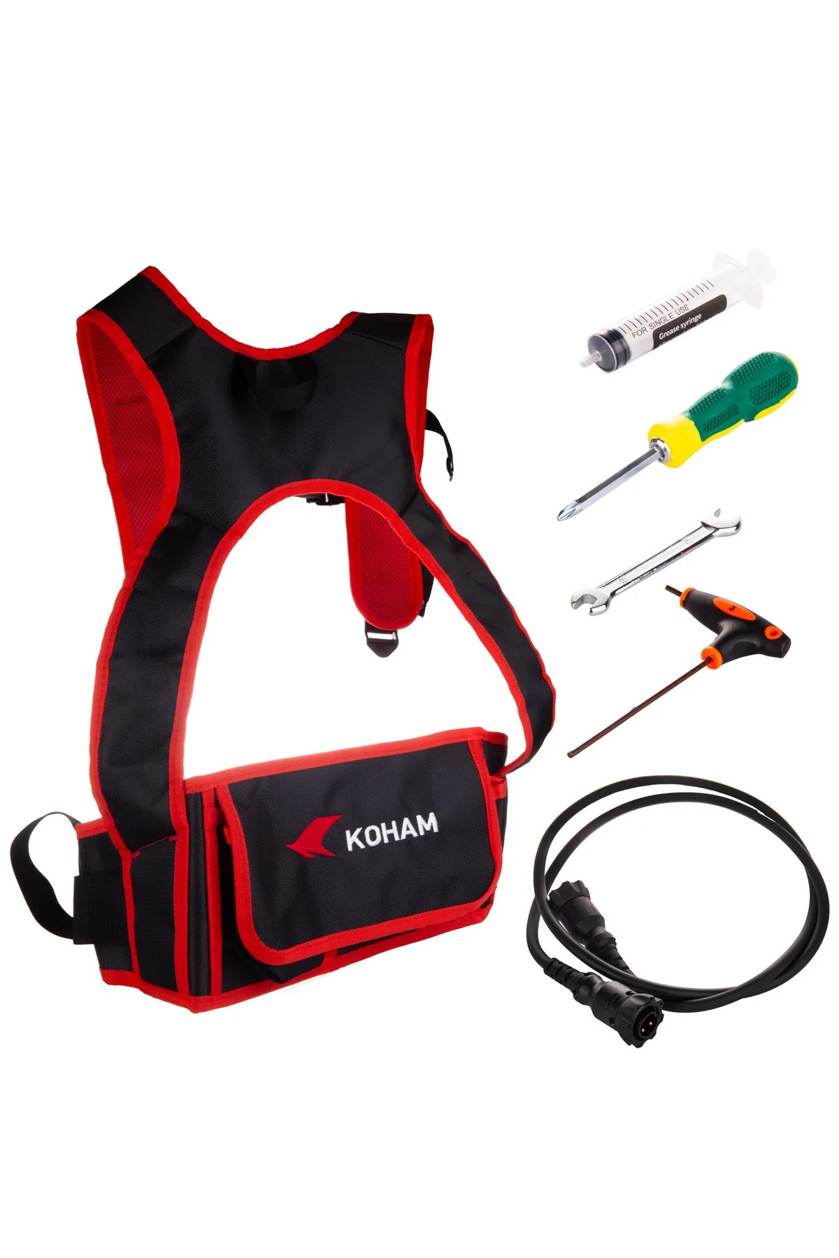 koham KH-TP35 Çay Toplama Makinesi 35cm Akülü Sepetli