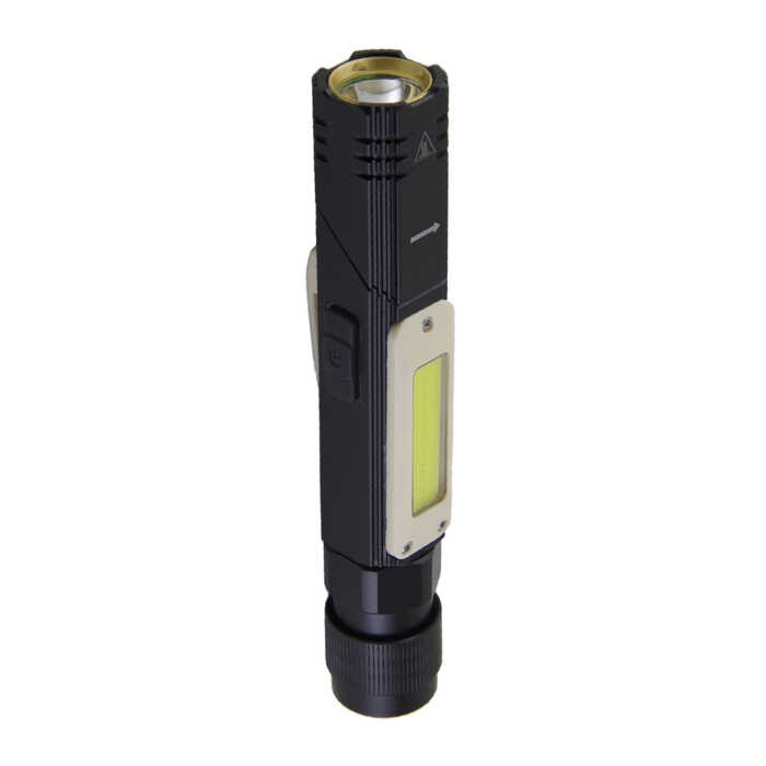 PANTHER PT-4272 USB ŞARJLI EL FENERİ (50)(100)
