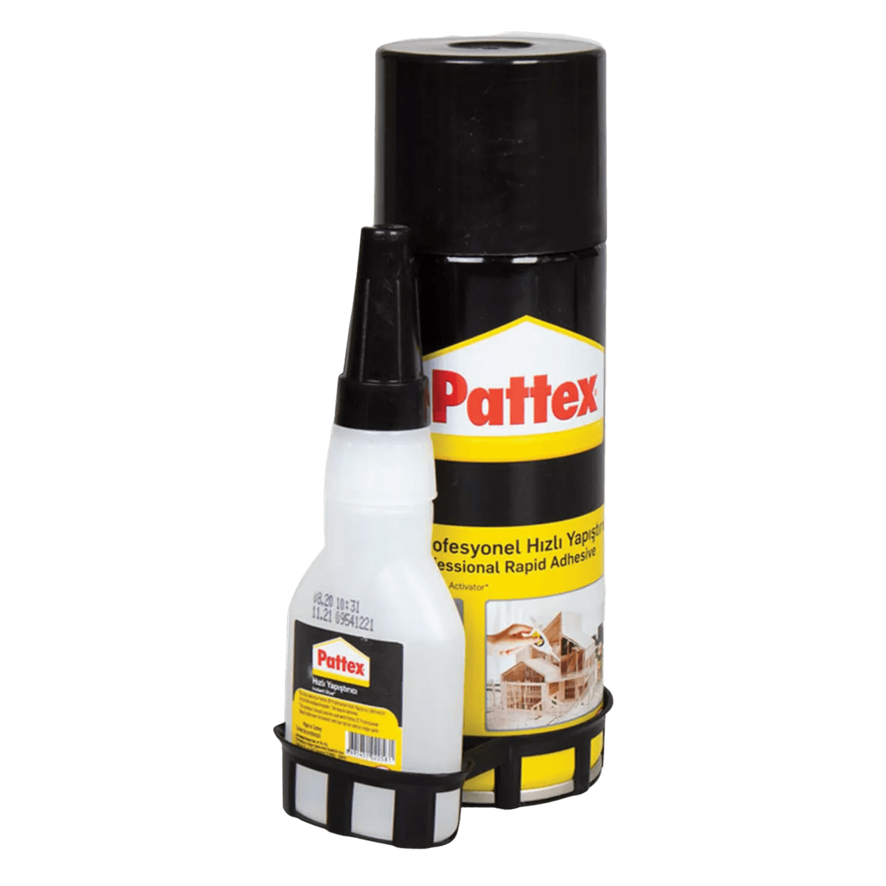 Pattex 2K Profesyonel Hızlı Yapıştırıcı 200+35ML