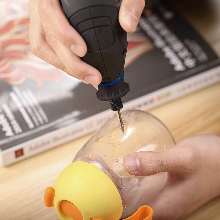 Hyundai HGRV187 Mini Taşlama Gravür Seti 135W 187 Parça