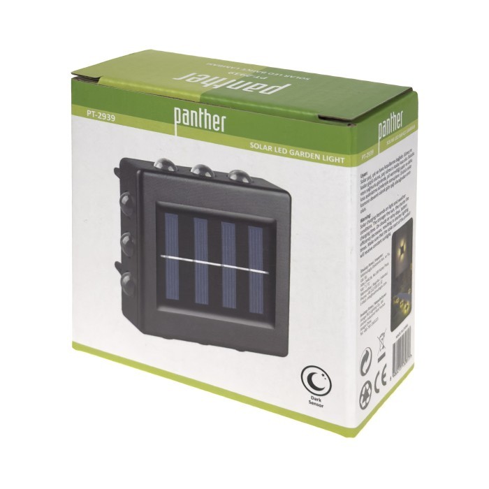 PANTHER PT-2939 SOLAR LED BAHÇE LAMBASI