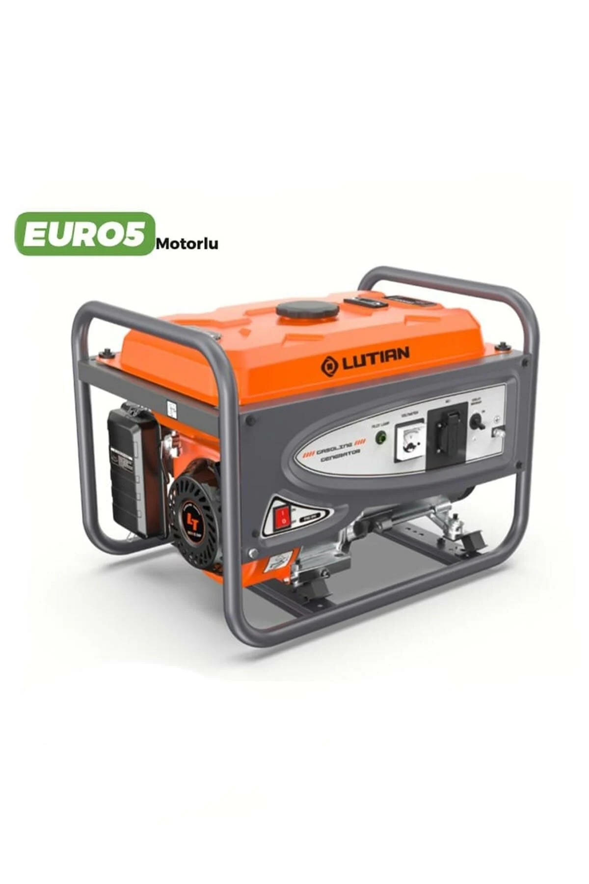 Lutian Eco LT3900EN-4 220V Benzinli Marşlı 3KW Jeneratör