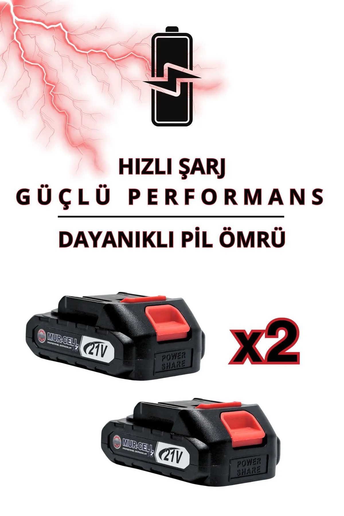 MUR-2024 ŞARJLI BOYA MAKİNASI