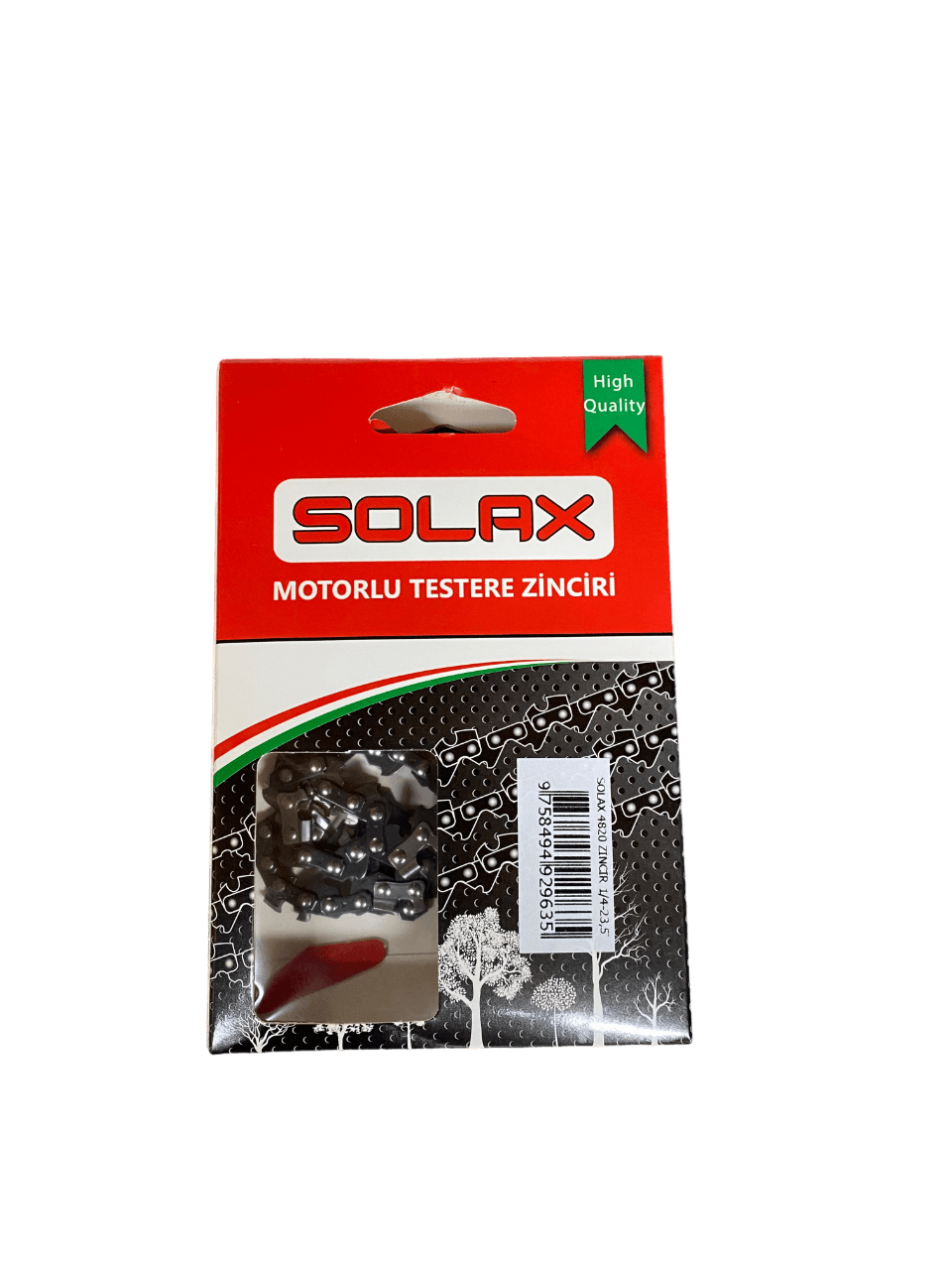 Solax 4820 zincir 1/4 23,5T Akülü Budama Testereleri ile uyumlu