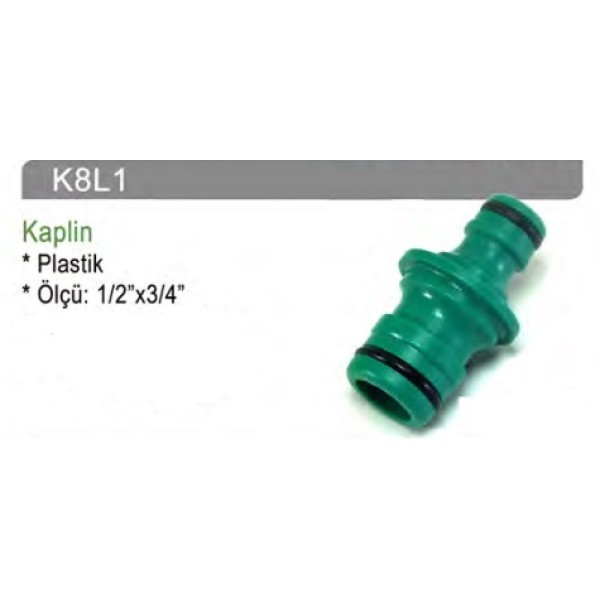 Eltu K8L1 Kaplin 1/2 x 3/4