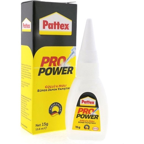 Pattex Süper-Güçlü-Hızlı Japon Yapıştırıcı