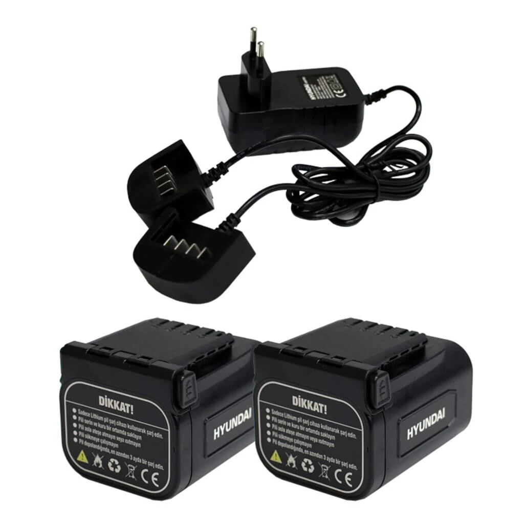 Hyundai HCS306XP Akülü Dal Budama Testeresi Çift Akülü 2Ah 4Ah