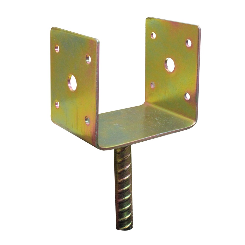 U – TİPİ PERGULE AYAĞI 100 MM