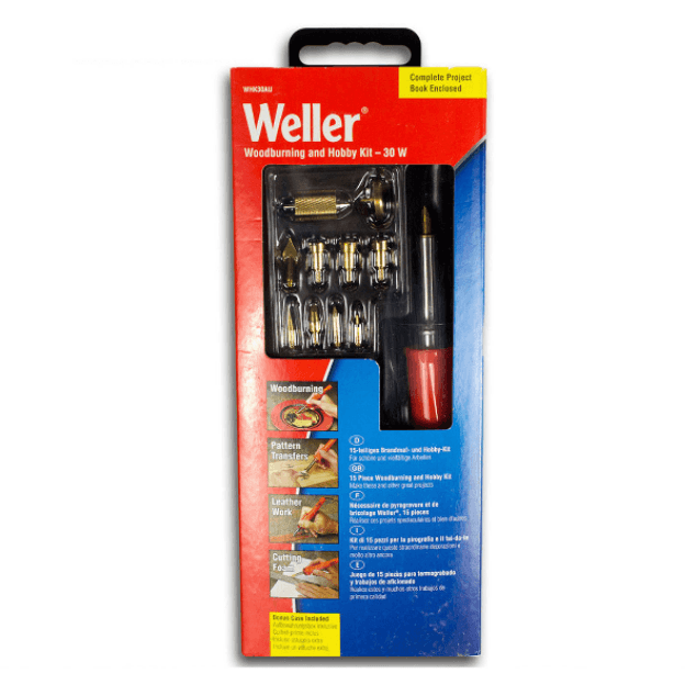 Weller Ahsap İşleme 30W Havya WHK30EU