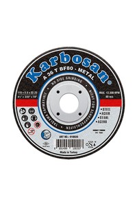 180 MM KARBOSAN METAL KESİCİ