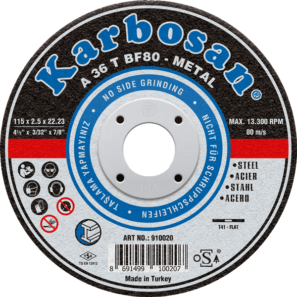 Karbosan Metal Kesici Taş