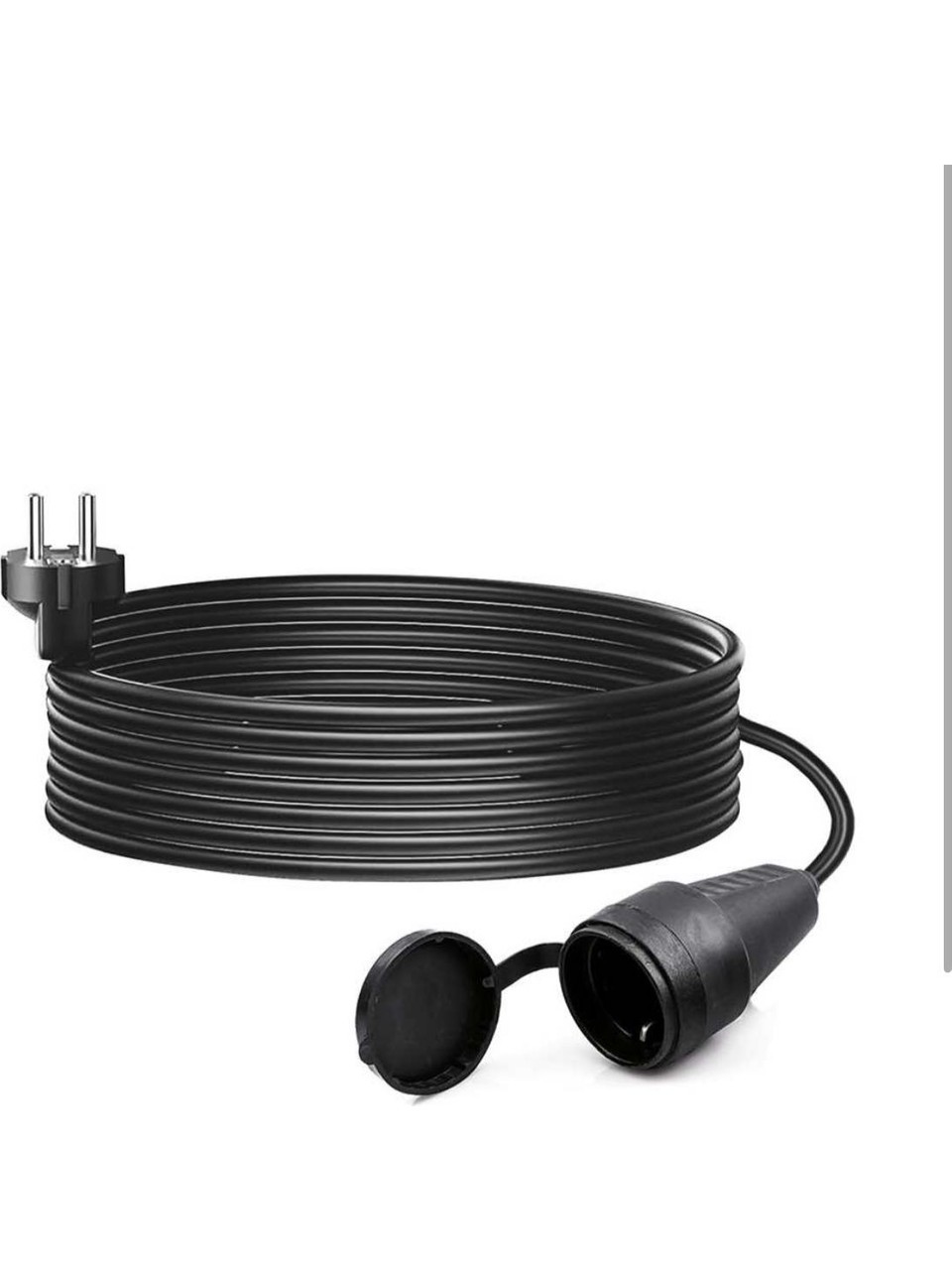 Sgs 2224 Sgs Uzatma Kablo 2,5*50 Metre Tekli Dişi Priz