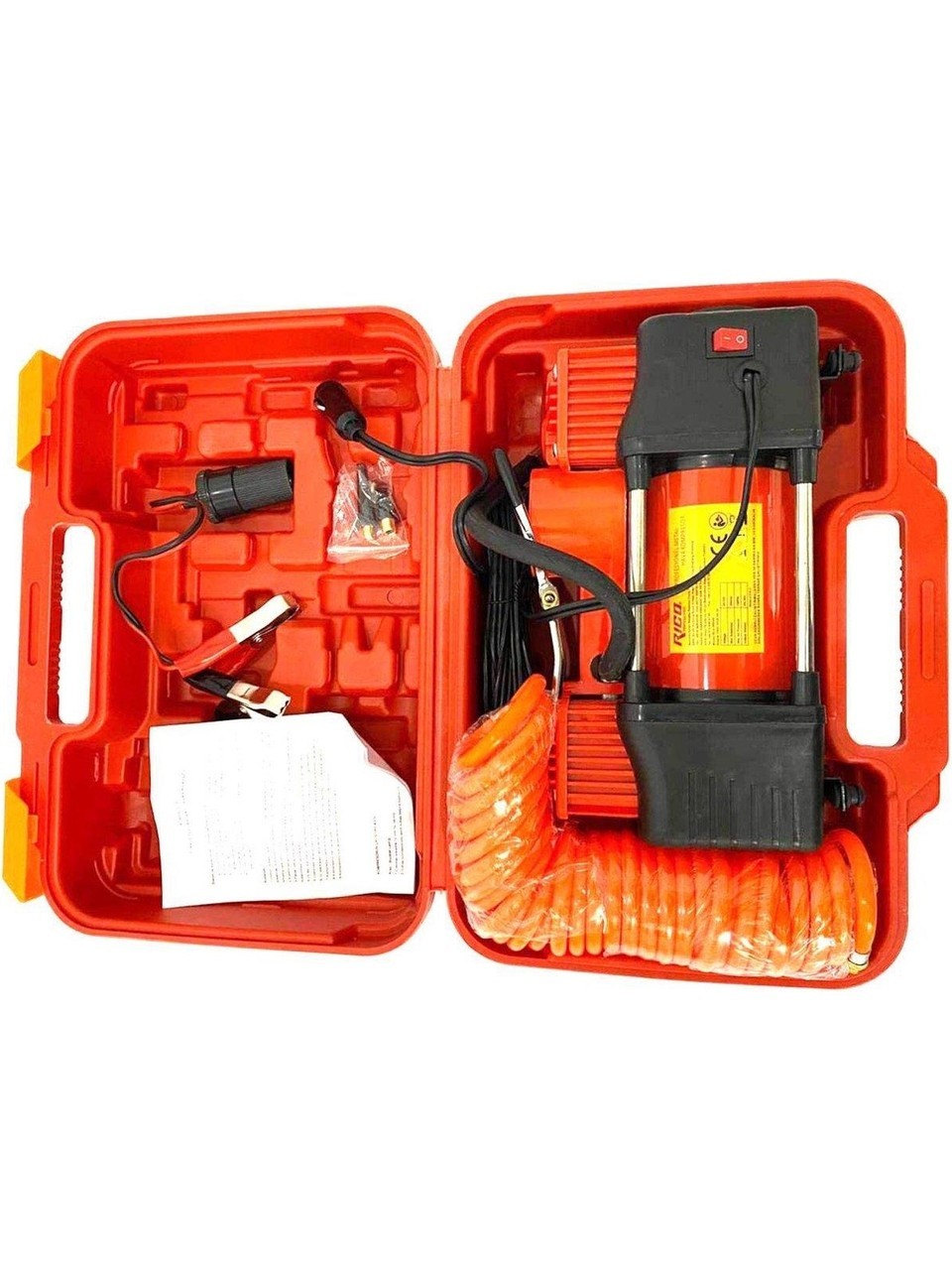 Rico RİCO ÇİFT PİSTONLU PROFESYONEL HAVA KOMPRESÖRÜ FY-002C-1