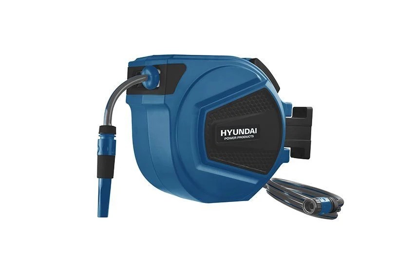 Hyundai 5863 Otomatik Hortum Makarası ve Hortum 13mm x 30m