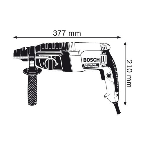 Bosch Professional GBH 2-26 DRE Kırıcı Delici