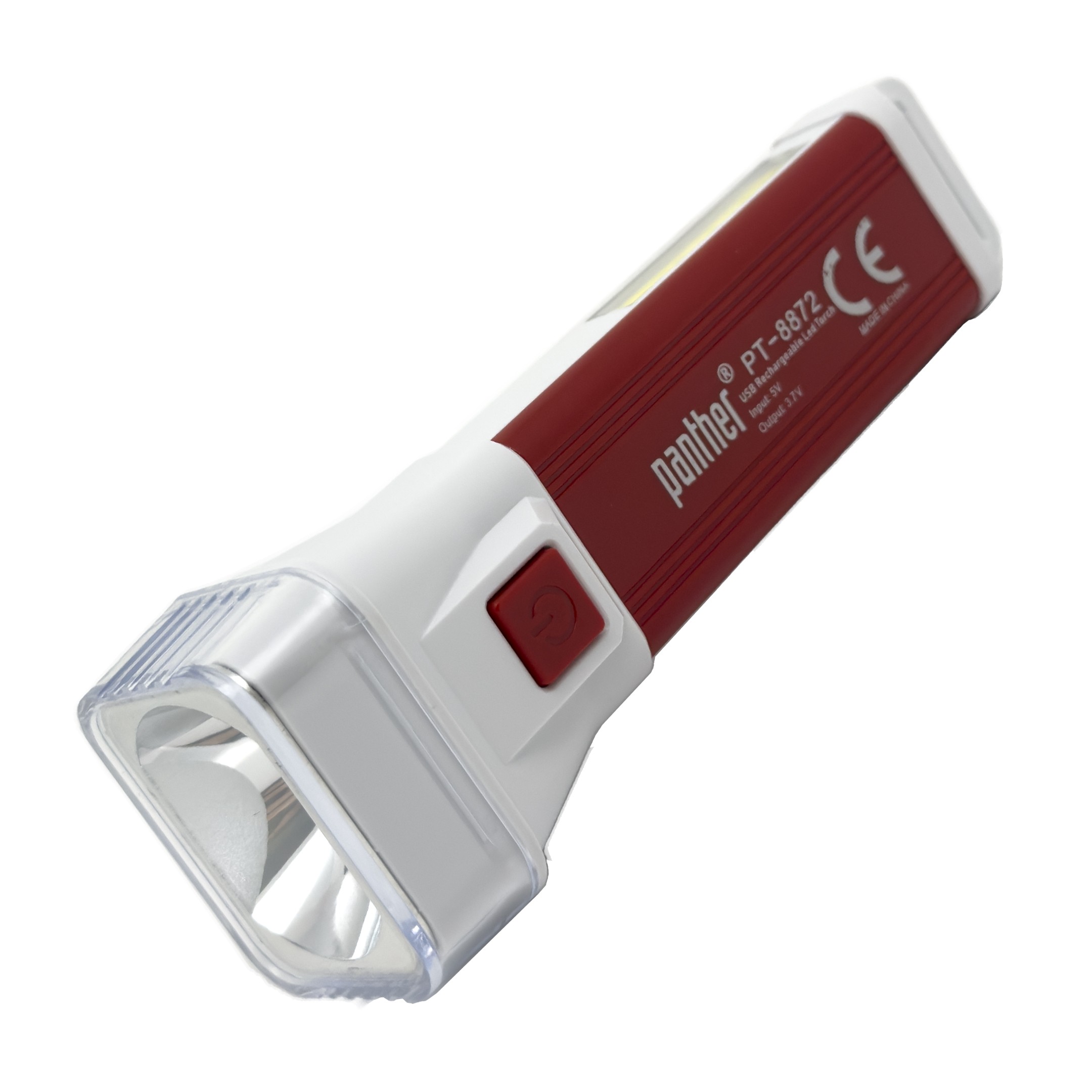 PANTHER PT-8872 USB ŞARJLI SOLAR EL FENERİ (150)