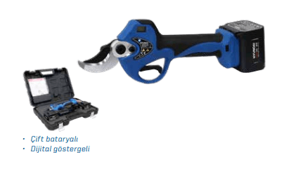 LASER CUT-40XP Hyundai Budama Makası