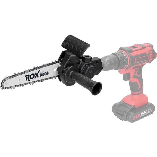 Rox Wood Rox Wood 0270 Matkaba Takılır Zincirli Dal Budama Testere Aparatı